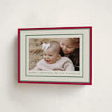"Polka Dot Frame" - Holiday Cards in Stocking by Robert and Stella - Folded Card
