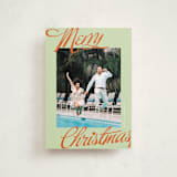 "so retro" - Holiday Cards in Retro by Phrosné Barwood - Front