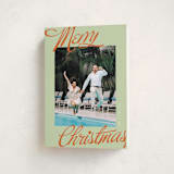 "so retro" - Holiday Cards in Retro by Phrosné Barwood - Folded Card
