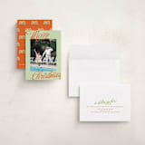 "so retro" - Holiday Cards in Retro by Phrosné Barwood - Assembled
