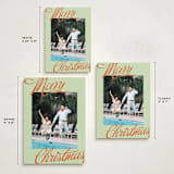 "so retro" - Holiday Cards in Retro by Phrosné Barwood - Formats Available