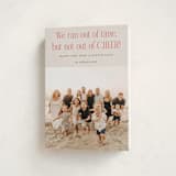 "Short on Time" - Holiday Cards in Eggnog by Erica Krystek - Folded Card