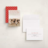 "Short on Time" - Holiday Cards in Eggnog by Erica Krystek - Assembled