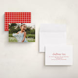 "Much Joy" - Holiday Cards in Snow by Annie Holmquist - Assembled
