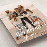 "Wonderfully Crazy" - Holiday Cards in Snowball by Erin L. Wilson - Detail