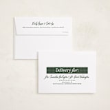 "Wonderfully Crazy" - Holiday Cards in Snowball by Erin L. Wilson - FREE Recipient Addressing