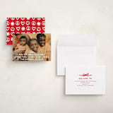 "all inclusive" - Holiday Cards in Snow by Angela Marzuki - Assembled