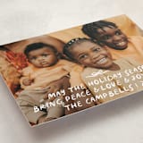 "all inclusive" - Holiday Cards in Snow by Angela Marzuki - Detail