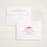 "all inclusive" - Holiday Cards in Snow by Angela Marzuki - FREE Recipient Addressing