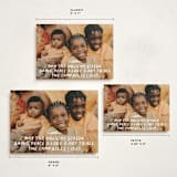 "all inclusive" - Holiday Cards in Snow by Angela Marzuki - Formats Available