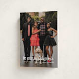 "holiday era" - Holiday Cards in Snow by Angela Marzuki - Folded Card