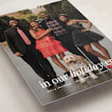 "holiday era" - Holiday Cards in Snow by Angela Marzuki - Detail