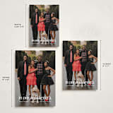 "holiday era" - Holiday Cards in Snow by Angela Marzuki - Formats Available