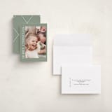 "Merry" - Holiday Cards in Sage by Angela Thompson - Assembled