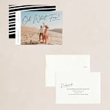 "Oh What Fun Holiday" - Holiday Cards in Coal by Jen Huppert - Assembled