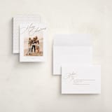 "Topper" - Holiday Cards in Golden by Jessica Williams - Assembled