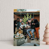 "Dash of Hope" - Holiday Cards in Cloud by That Girl Press - Front
