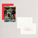 "Dash of Hope" - Holiday Cards in Cloud by That Girl Press - Assembled