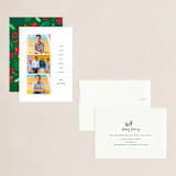"days be merry and bright" - Holiday Cards in Forest by Laura Hamm - Assembled
