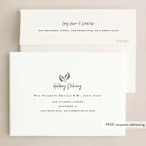 "days be merry and bright" - Holiday Cards in Forest by Laura Hamm - FREE Recipient Addressing