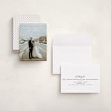 "Marry Christmas" - Holiday Cards in Snowmelt by Keen Peachy - Assembled