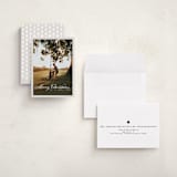 "Noelle" - Holiday Cards in Marshmallow by Pati Cascino - Assembled