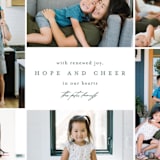 "Little Moments of Togetherness" - Holiday Cards in Fir by Mansi Verma - Detail