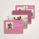 "Praline" - Holiday Cards in Gumdrop by Megan Davis - Back of Card Options