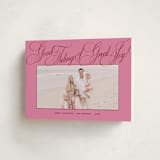 "Praline" - Holiday Cards in Gumdrop by Megan Davis - Folded Card