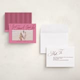 "Praline" - Holiday Cards in Gumdrop by Megan Davis - Assembled