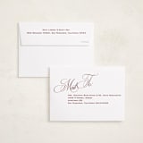 "Praline" - Holiday Cards in Gumdrop by Megan Davis - FREE Recipient Addressing