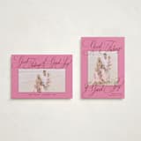 "Praline" - Holiday Cards in Gumdrop by Megan Davis - Photo Orientation Options