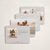 "Warm Sentiment" - Holiday Cards in Snow by Melanie Severin - Back of Card Options