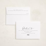 "Warm Sentiment" - Holiday Cards in Snow by Melanie Severin - FREE Recipient Addressing