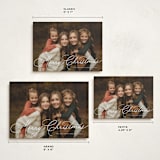 "Warm Sentiment" - Holiday Cards in Snow by Melanie Severin - Formats Available