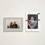 "Big joy" - Holiday Cards in Holly by Annie Holmquist - Photo Orientation Options