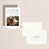 "O Come" - Holiday Cards in Champagne by Brianne Larsen - Assembled