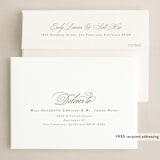 "O Come" - Holiday Cards in Champagne by Brianne Larsen - FREE Recipient Addressing