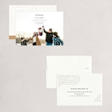 "Modern Religious" - Holiday Cards in Gilded by Kanika Mathur - Assembled