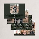 "b l e s s i n g s" - Holiday Cards in Snow by Aspacia Kusulas - Back of Card Options