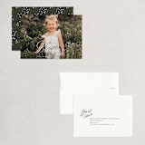 "b l e s s i n g s" - Holiday Cards in Snow by Aspacia Kusulas - Assembled