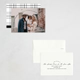 "The coming year" - Holiday Cards in Onyx by Owl and Toad - Assembled
