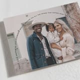 "The coming year" - Holiday Cards in Onyx by Owl and Toad - Detail