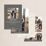 "Wintry Frame" - Holiday Cards in Marshmallow by Jessica Williams - Back of Card Options
