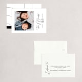 "Turning" - Holiday Cards in Snow by Owl and Toad - Assembled