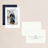"Grateful Holiday" - Holiday Cards in Royals by Christie Kelly - Assembled