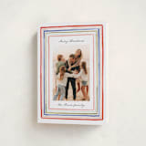 "Painted Frame Lines" - Holiday Cards in Gumdrop by Alethea and Ruth - Folded Card