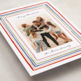 "Painted Frame Lines" - Holiday Cards in Gumdrop by Alethea and Ruth - Detail