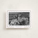 "Delicate Frame" - Holiday Cards in Holly Berry by Susan Moyal - Front