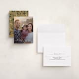 "Faubourg" - Holiday Cards in Pudding by Leia Matt - Assembled